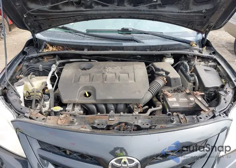 2012 Toyota Corolla Le from USA, damaged, VIN 2T1BU4EE3CC912348